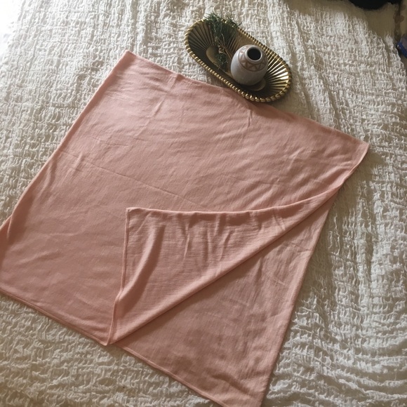 Sweaters - Sweet and soft, pink cashmere shawl